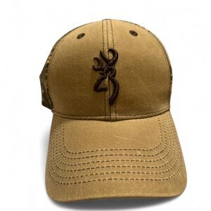 Browning Men's Tan and Brown Hat